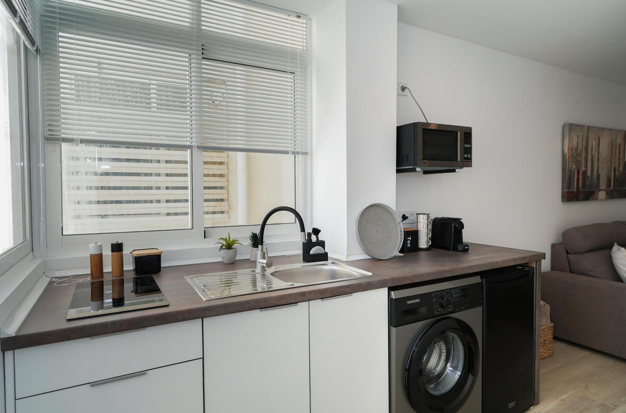 Apartment Nomad Malaga - Chic Center *